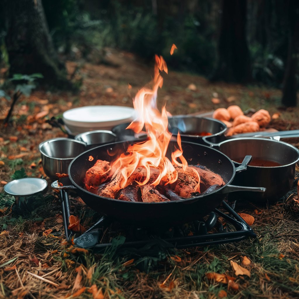 Peralatan Memasak Outdoor